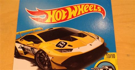 JULIAN S HOT WHEELS BLOG Lamborghini Huracán LP 620 2 Super Trofeo 2017 HW Speed Graphics