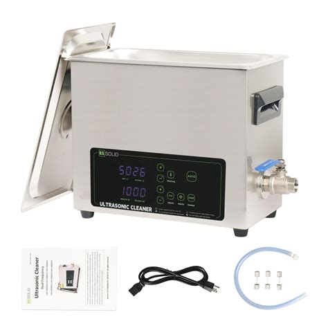 solid  ultrasonic cleaner khz dual frequency digital