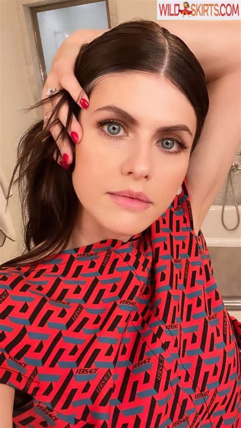 Alexandra Daddario Alexandradaddario Nude Instagram Leaked Photo