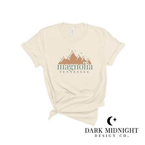 Magnolia Tennessee Tee - Officially Licensed AJ Alexander Merch – Dark