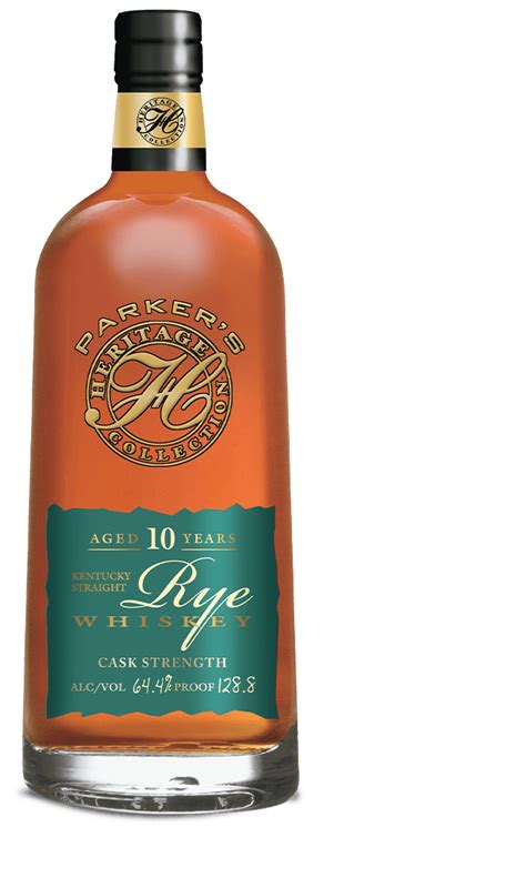 Parkers Heritage Collection 17th Edition 10 Yr Cask Strength Rye The