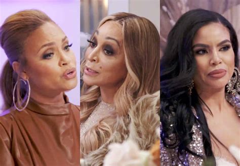 RHOP Premiere Recap Gizelle And Karen Slam Each Other At Wendys Nude Interlude Party And Mia