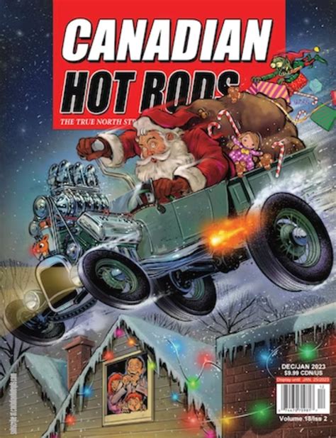 CANADIAN HOT RODS MAGAZINE DEC JAN VOL ISS EBay