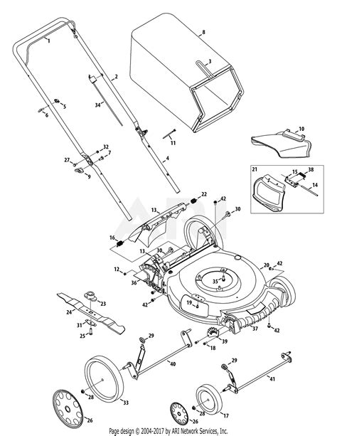 Troy Bilt Tb115 Parts