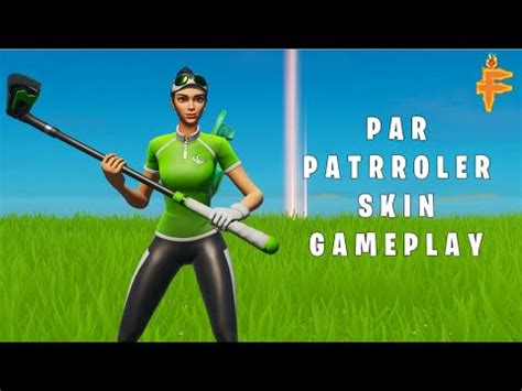 NEW FORTNITE PAR PATROLLER SKIN GAMEPLAY!! (Fortnite Battle Royale LIVE ...