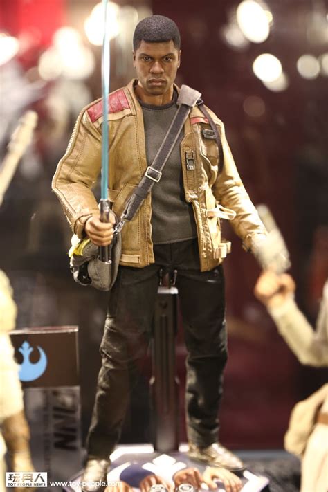 Hot Toys Mms Star Wars Episode Vii Finn Th Collectible Figure Page Collector