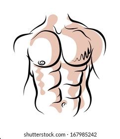 Naked Man Graphic Drawing Images Stock Photos Vectors Shutterstock