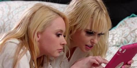 Do You Think We Should Try Lesbian Sex Athena Rayne Chloe Cherry Tnaflix