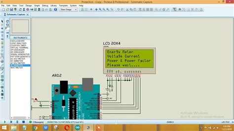 Measure Ac Voltages Ac Current Ac Power Power Factor Using