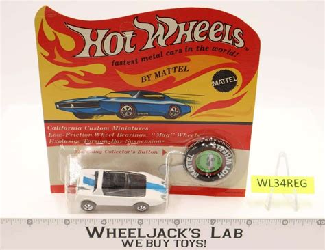 Jack Rabbit Special Hot Wheels Redline Mattel New Mosc Sealed Wheeljack S Lab