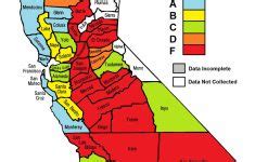 Current California Air Quality Map – Map Of Usa District - Air Quality ...