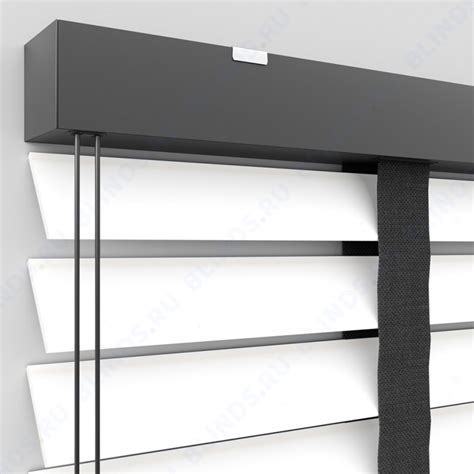 Горизонтальные алюминиевые жалюзи Холис серебристые на окно любого ...