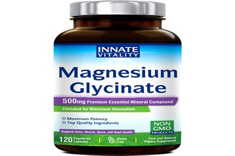 Magnesium Glycinate Dosage Sleep at Roger Marino blog