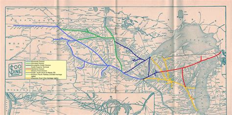 SOO RR System Map