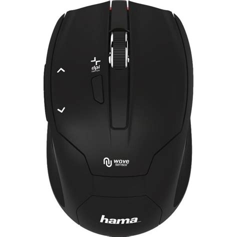 Мышь Hama Milano WL, Black (00182639) – купить в Киеве | цена и отзывы ...