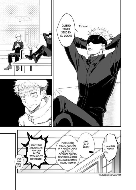 Hazuki Iko Goyuu Comic Jujutsu Kaisen Dj Spa Myreadingmanga