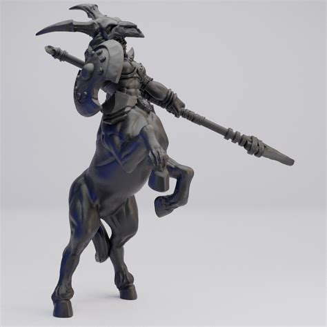 Hot Goblin ケンタウロスウォーロード ミニチュア ホットゴブリン 戦士 フィギュア