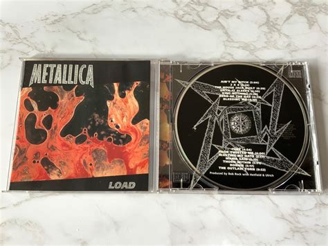 Metallica 1996 Metallica Until It Sleeps🤘🤘album Load