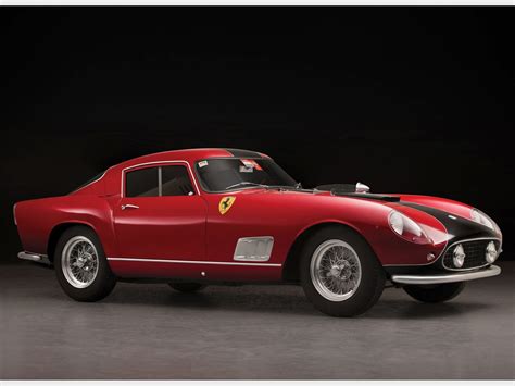 1957 Ferrari 250 Gt Tdf Berlinetta Competizione By Scaglietti For Sale