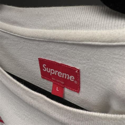 Supreme 3m Fuck What You Heard Long Sleeve Depop
