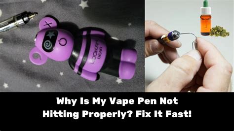 how to fix raz vape not hitting