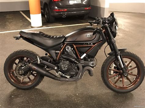 Ducati Scrambler Italia Independent 800 Cm³ 2016 Motorcycle Nettimoto