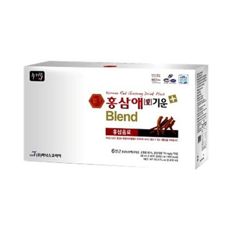 Korea Red Ginseng Drink Plus | tradekorea