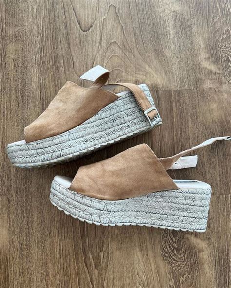 Plateau Wedges Espadrilles Sandalen Oxigeno Gr 39 Braun Kaufen Auf