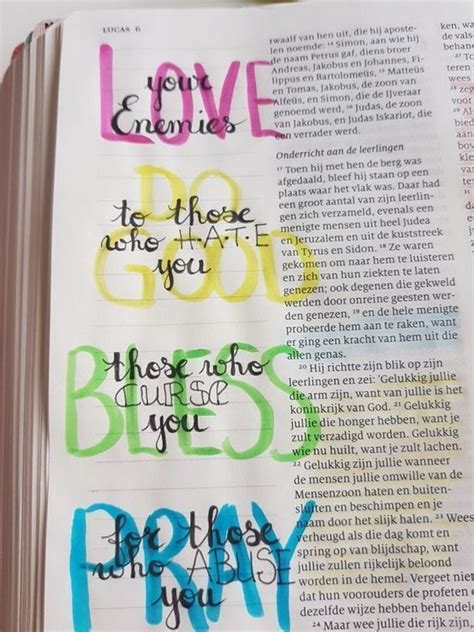 Bible Journaling Ideas That Are Simple And Easy Bible Journaling