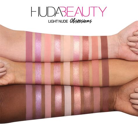 Buy Huda Beauty Nude Obsessions Mini Eyeshadow Palette Online