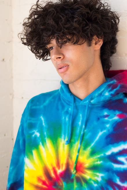 Rainbow Tie Dye Hoodie - Ragstock.com