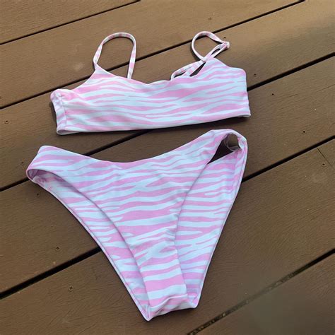 Bikini Pack Contains 6 Top And 7 Bottoms From Depop
