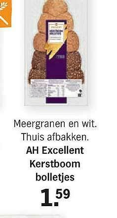 Ah Excellent Kerstboom Bolletjes Aanbieding Bij Albert Heijn