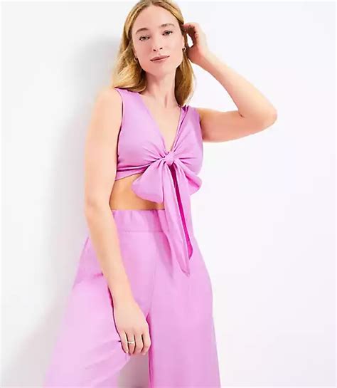 Tie Front Blouses Loft
