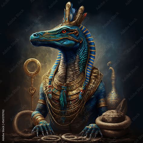 Ancient Egyptian Mythology Sobek The Ancient Egyptian Mythological