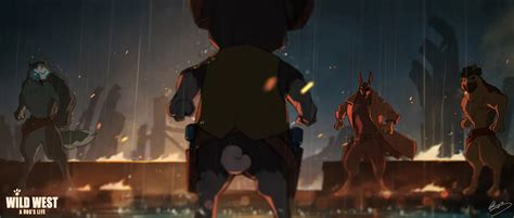 Wild West Challenge Keyframe Winners Interview Artstation Magazine