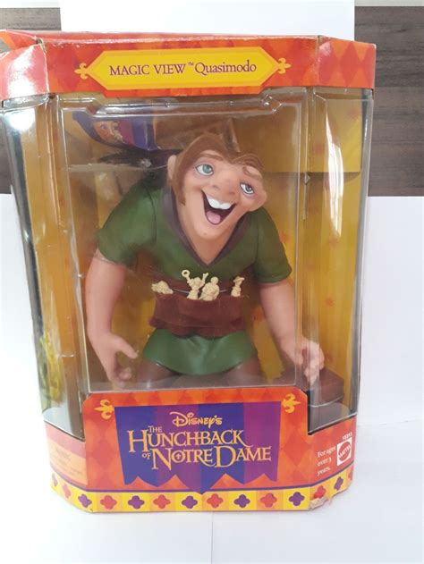 Boneco Quasimodo O Corcunda De Notre Dame Disney Mattel Brinquedo