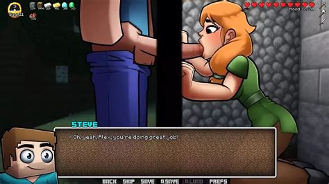 Minecraft Horny Craft パート アレックスがスティーブにフェラチオを与える by Loveskysanhentai xHamster
