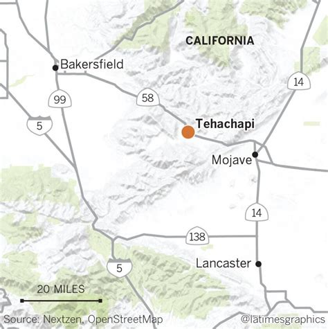 All aboard for a weekend escape to Tehachapi - Los Angeles Times