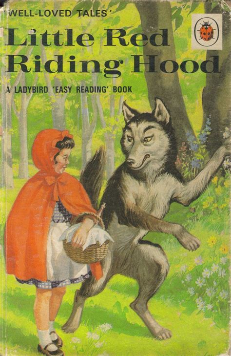 The World According To Jj Red Riding Hood And The Very Angry Ladybird