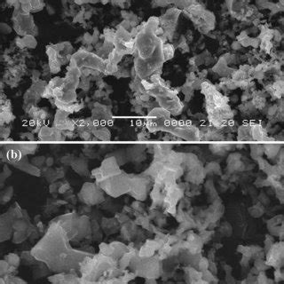 XRD Patterns Of SiC And ZnO SiC Composites Obtained Via Hydrothermal