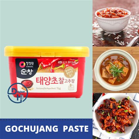 Jual Chung Jung One Sunchang Gochujang Kg Hot Pepper Paste Shopee Indonesia