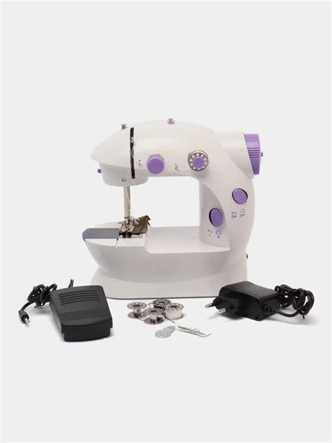 Портативная швейная машина Mini Sewing Machine SM-202 купить по низким ...