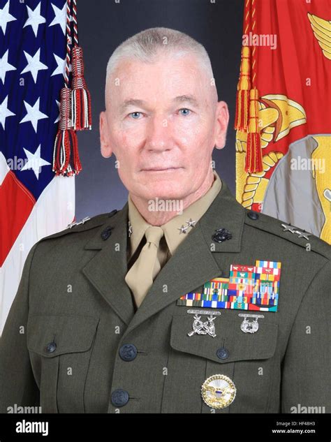 Maj. Gen. John A. Toolan, commanding general, II Marine Expeditionary ...