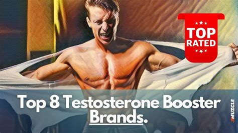 Top 8 Testo Booster Brands & Products for Bodybuilders 2024