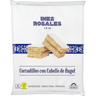 Cortadillos Con Cabello De Ngel Unidades Paquete G Con Aceite De