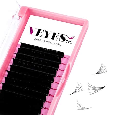 Amazon VEYES INC Eyelash Extension Easy Fan Volume Lashes 0 03 CC