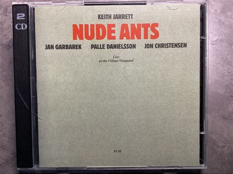 2CD Keith Jarrett Nude Ants Live At The Village Vanguard D occasion à Wil AG pour CHF 10