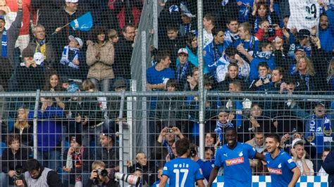 Höhepunkt des Hoffenheim Hypes Tabellenführer TSG fordert Bayern