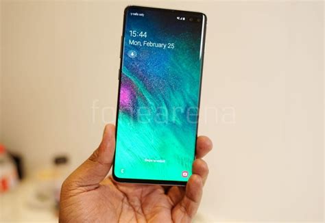 Samsung Galaxy S10 Galaxy S10 And Galaxy S10e Launched In India